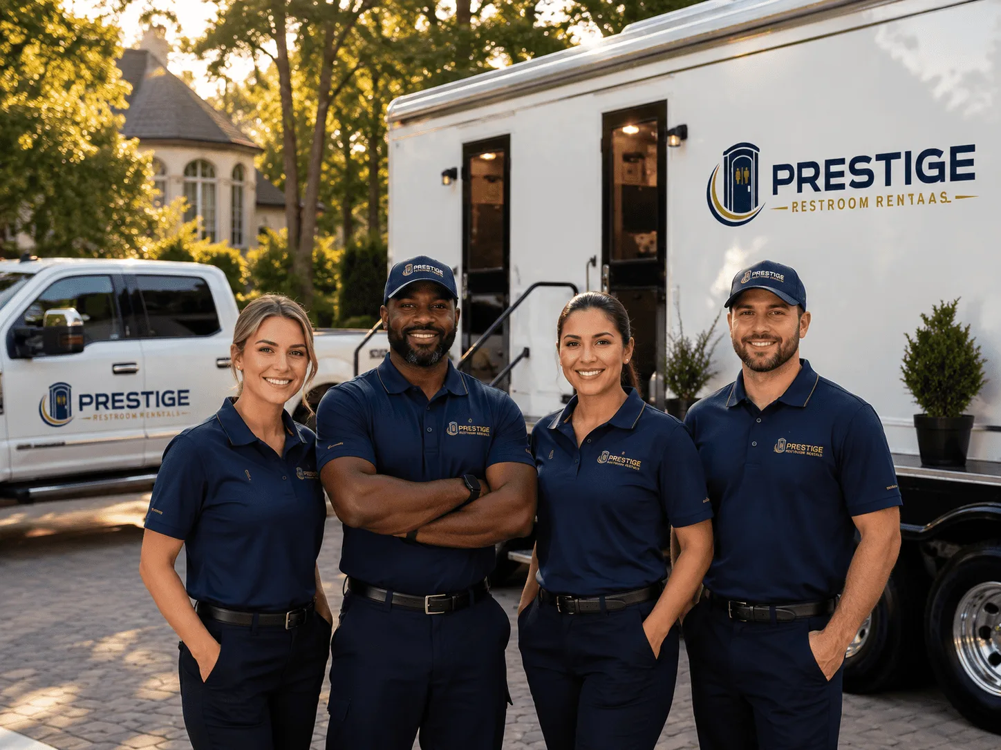 Trusted Luxury Portable Restrooms company in Weldon, NC