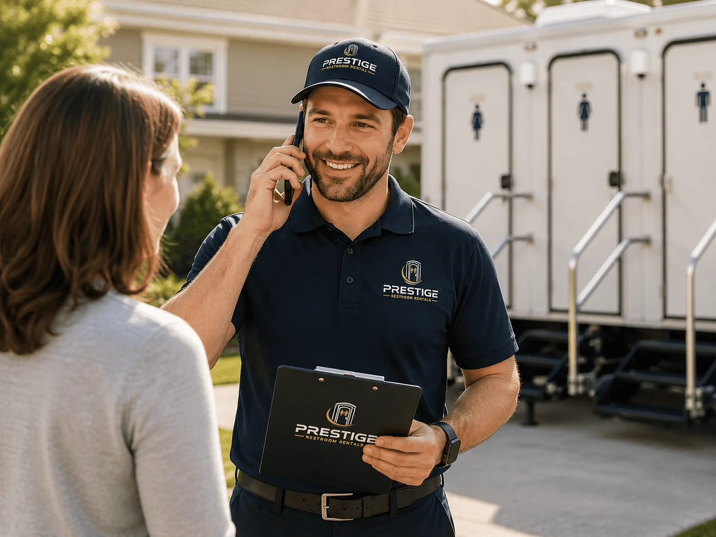 Luxury Portable Restrooms FAQs in Weldon, NC